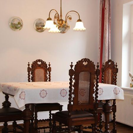 Die Gute Stube Wernigerode Esterno foto