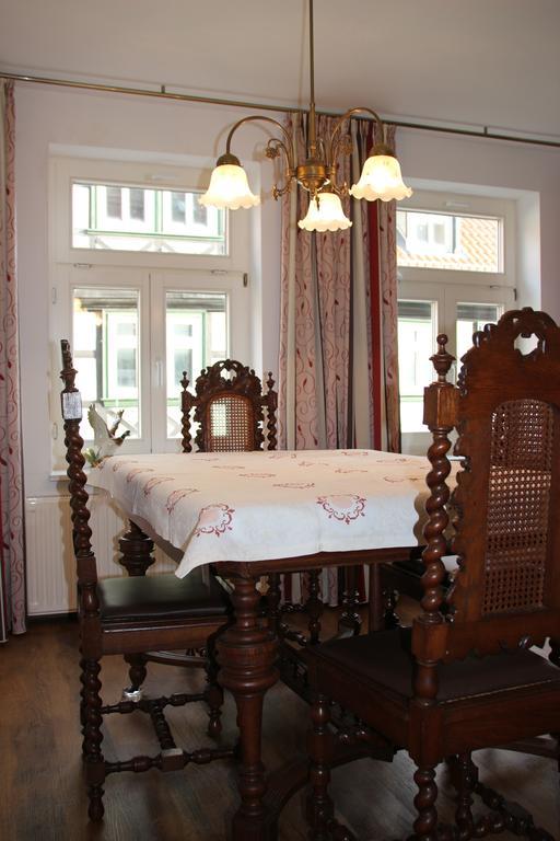 Die Gute Stube Wernigerode Esterno foto